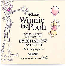 Düfte, Parfümerie und Kosmetik Lidschattenpalette - Mad Beauty Winnie The Pooh Eyeshadow Palette