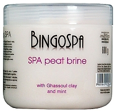 Düfte, Parfümerie und Kosmetik BingoSpa Körperton - BingoSpa Brine Mud SPA With Clay
