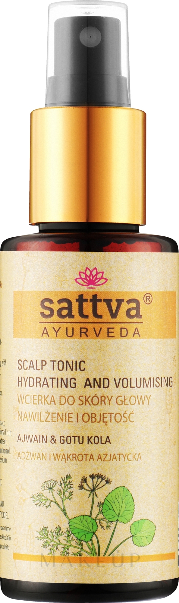 Haartonikum - Sattva Ayurveda Scalp Tonic Hydrating And Volumising — Bild 100 ml
