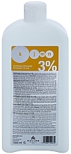 Düfte, Parfümerie und Kosmetik Entwicklerlotion 3% - Kallos Cosmetics KJMN Hydrogen Peroxide Emulsion