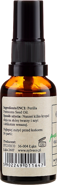 Gesichtsöl aus Perilla - Oleiq Perilla Face Oil — Bild N2