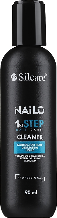 Nagelentfetter - Silcare Nailo 1st Step Nail Cleaner — Bild N5