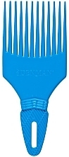 Düfte, Parfümerie und Kosmetik Kamm für lockiges Haar D17 blau - Denman Curl Tamer Detangling Comb Blue