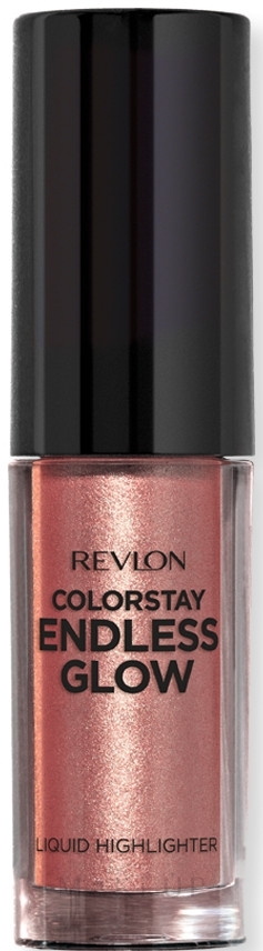 Flüssiger Highlighter - Revlon ColorStay Endless Glow Liquid Highlighter — Bild 002 - Rose Quartz