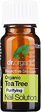 Düfte, Parfümerie und Kosmetik Pflegeprodukt für Nägel mit Teebaum - Dr. Organic Bioactive Skincare Tea Tree Nail Solution