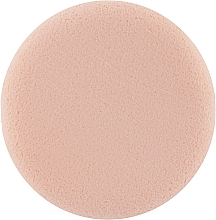 2in1 Puderschwamm CS071 rund und eckig, beige - Cosmo Shop Sponge — Bild N3