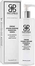 Düfte, Parfümerie und Kosmetik Feuchtigkeitsspendende Körpercreme - Patchness Skin Essentials Hydra Intense Essential Body Cream