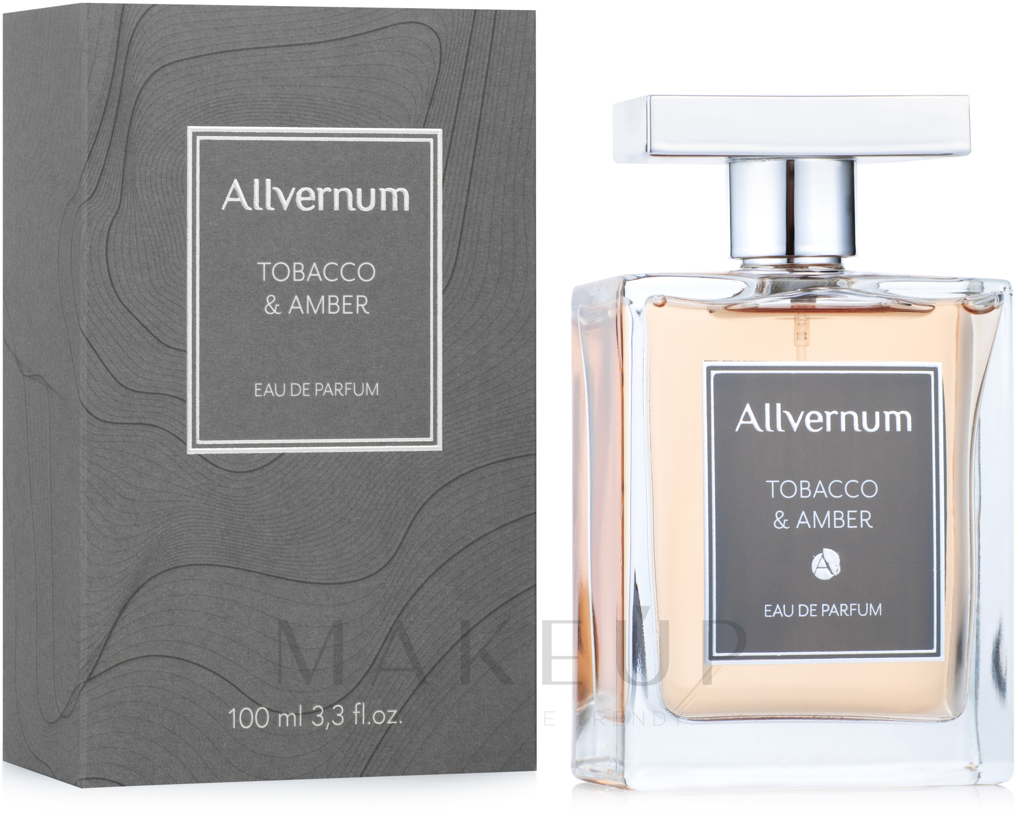 Allvernum Tobacco & Amber - Eau de Parfum — Bild 100 ml