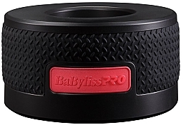 Düfte, Parfümerie und Kosmetik Ladestation für Haarschneidemaschinen - BaByliss Pro 4Artist Charging Base Black Matte/Red