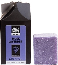 Duftwürfel für zu Hause - Arganove Solid Perfume Cube Musk Lavender — Bild N2