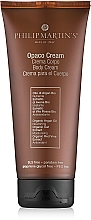 Düfte, Parfümerie und Kosmetik Feuchtigkeitsspendende Körpercreme - Philip Martin's Opaco Body Cream