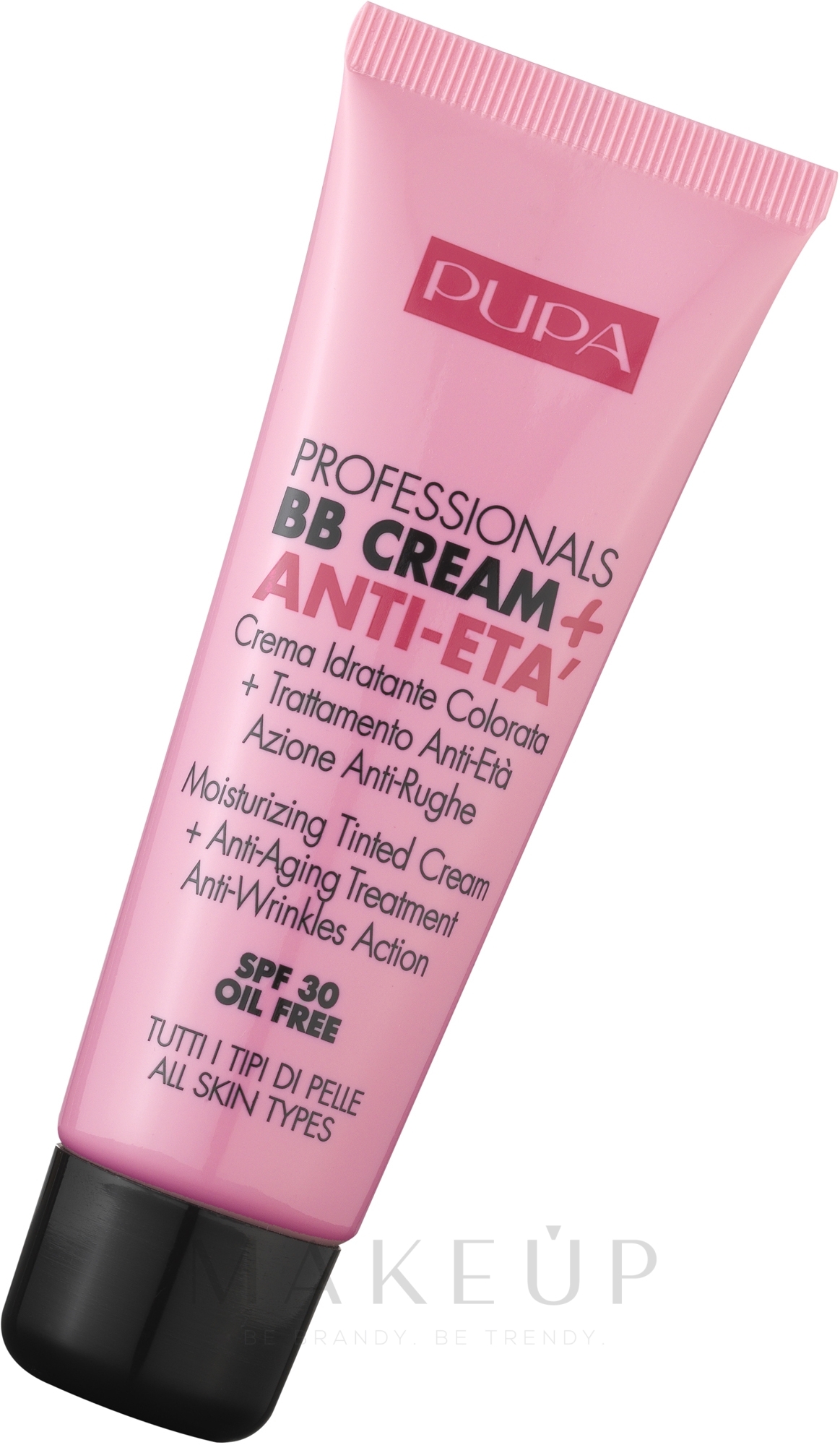 Multifunktionale Anti-Age BB Creme LSF 30 - Pupa Anti-Eta BB-Cream SPF30 — Bild 002 - Sand