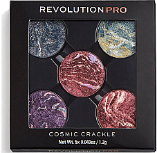 Lidschatten (Refill) - Revolution Pro Magnetic Refill Eyeshadow Pack  — Bild N1