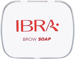 Düfte, Parfümerie und Kosmetik Modellierende Augenbrauenseife - Ibra Makeup Brow Soap