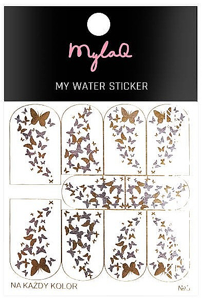 Nagelaufkleber 5 - MylaQ My Water Sticker — Bild N1