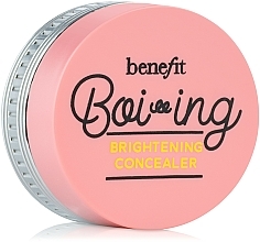 Düfte, Parfümerie und Kosmetik Aufhellender Gesichtsconcealer - Benefit Boi-Ing Brightening Concealer