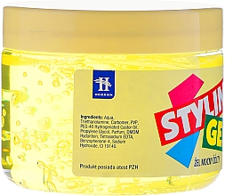 Haargel Extra straker Halt - Tenex Styling Gel — Bild N2