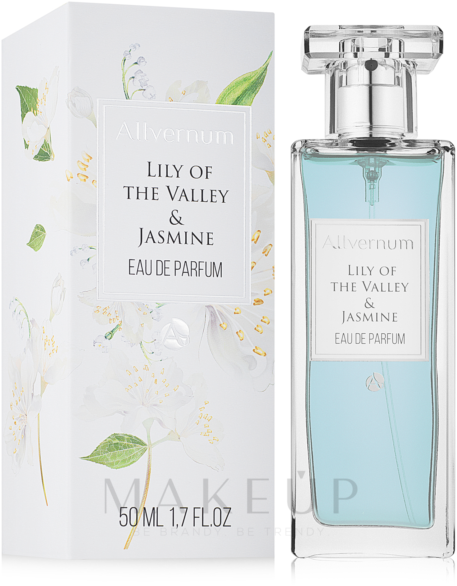 Allverne Lily Of The Valley & Jasmine - Eau de Parfum — Bild 50 ml