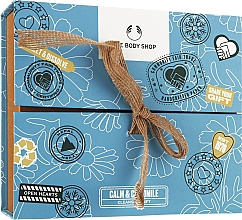 Gesichtspflegeset 5 St. - The Body Shop Calm & Camomile Cleansing Gift Christmas Gift Set — Bild N1