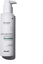 Shampoo für Haarwachstum - Hillary Hop Cones & B5 Hair Growth Invigorating — Bild N1