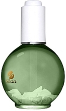 Düfte, Parfümerie und Kosmetik Nagel- und Nagelhautöl mit Kiwiduft - Silcare Olive Shells Kiwi Deep Green