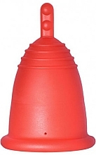 Düfte, Parfümerie und Kosmetik Menstruationstasse Größe S rot - MeLuna Classic Menstrual Cup Stem