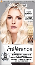 Düfte, Parfümerie und Kosmetik Haarfarbe - L'Oreal Paris Preference Advanced Lightening Up To 9 Levels