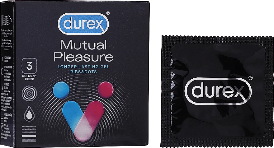 Kondome 3 St. - Durex Performax Intense — Bild N1