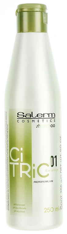 Shampoo für coloriertes und geschädigtes Haar - Salerm Citric Balance Shampoo