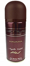 Düfte, Parfümerie und Kosmetik Deospray für Männer - Genius Havana Body Spray