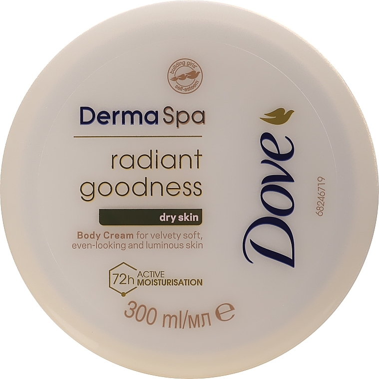 Körpercreme für trockene Haut - Dove Derma Spa Radiant Goodness Body Cream