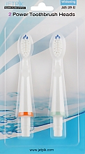 Düfte, Parfümerie und Kosmetik Mundset - Jetpik 2 Power Toothbrush Heads