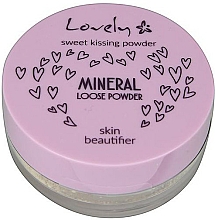 Düfte, Parfümerie und Kosmetik Loser Mineralpuder - Lovely Mineral Loose Powder