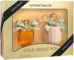 Düfte, Parfümerie und Kosmetik Women Secret Gold Seduction - Duftset (Eau de Parfum 100ml + Duschgel 100ml) 