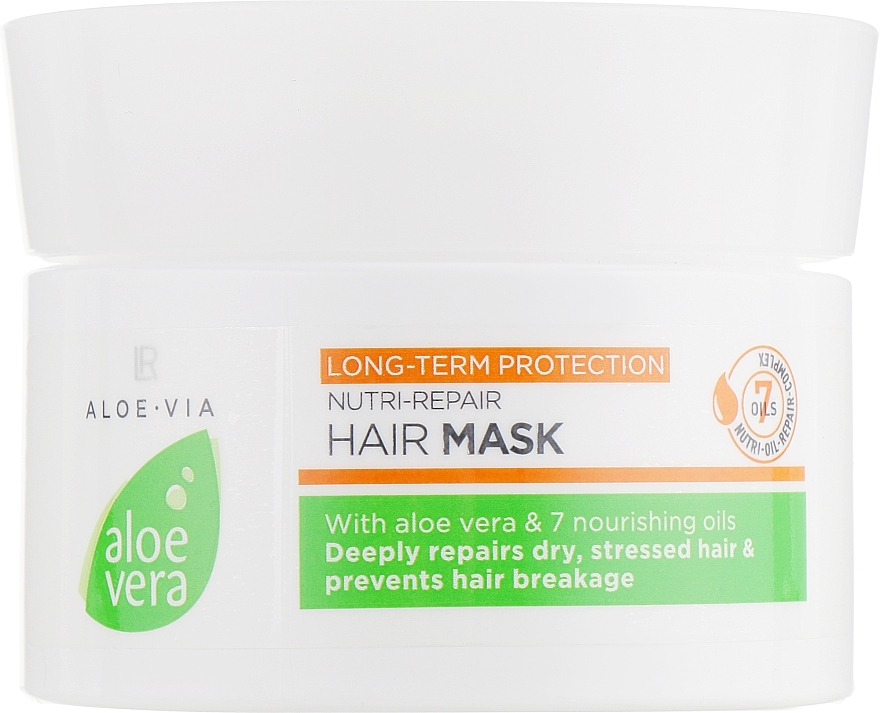 Haarmaske - LR Health & Beauty Aloe Via Nutri-Repair Hair Mask — Bild N1