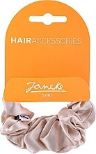 Haarband CM7000 beige - Janeke Elastic Scrunchie  — Bild N1