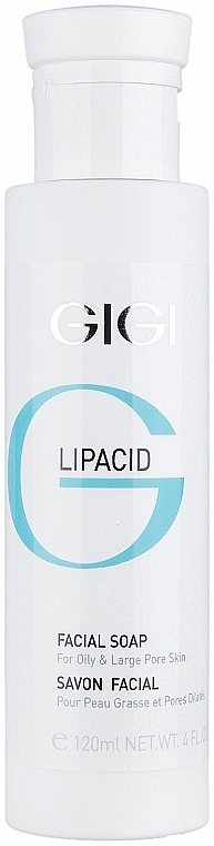 Flüssige Gesichtsseife für fettige Haut - Gigi Lipacid Facial Soap — Bild N2