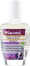 Düfte, Parfümerie und Kosmetik Gesichts- und Körperöl mit Traubenkernen - Nacomi Natural