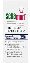 Intensive Handcreme mit Panthenol - Sebamed Hand And Nail Cream Intensive With Panthenol — Bild N2