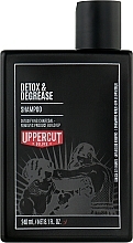 Detox-Reinigungsshampoo - Uppercut Detox and Degrease Shampoo — Bild N1