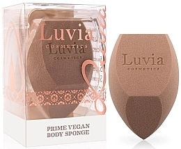 Schminkschwamm für den Körper beige - Luvia Cosmetics Prime Vegan Body Sponge — Bild N2