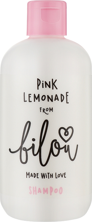 Shampoo mit Duft nach prickelnder Limonade - Bilou Pink Lemonade Shampoo — Bild N1