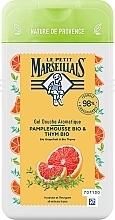 Düfte, Parfümerie und Kosmetik Duschgel mit Grapefruit und Thymian - Le Petit Marseillais