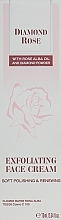 Düfte, Parfümerie und Kosmetik Erneuerndes Gesichtspeeling mit Rosa Alba-Öl und Diamantenstaub - BioFresh Diamond Rose Exfoliating Face Cream