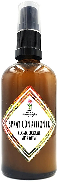 Leichter Conditioner für das Haar - Nowa Kosmetyka Light Spray Conditioner Classic Cocktail with Olive — Bild N1