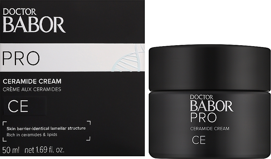 Reichhaltige Spezial-Creme für sehr empfindliche Haut mit Ceramiden - Babor Doctor Babor PRO CE Creamide Cream — Bild N2