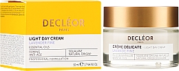 Düfte, Parfümerie und Kosmetik Feuchtigkeitsspendende Gesichtscreme - Decleor Light Day Cream Lavender Fine Firming Anti-Age