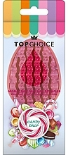 Haarbürste Aroma Candy Drop 64395 rosa - Top Choice Hair Detangler — Bild N1