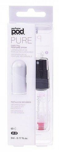 Nachfüllbarer Parfümzerstäuber silber - Travalo Perfume Pod Pure Essentials Silver — Bild N1