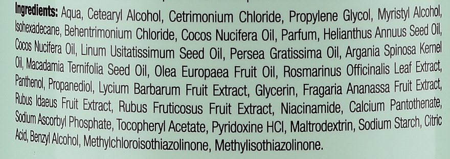 Haarspülung mit Goji-Beere und Rotbeeren-Extrakt - Kallos Cosmetics Botaniq Superfruits Conditioner — Bild N6